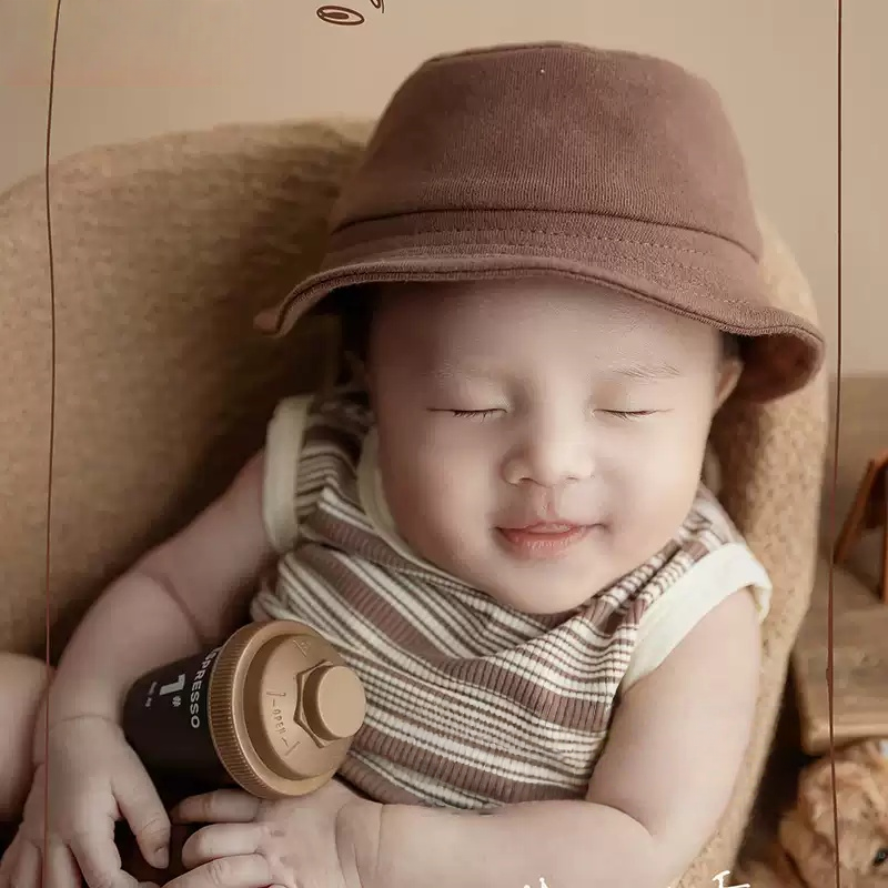 Newborn Photography Props Headphone Theme Set - Retro Music Style Baby Photo Collection - Image 5